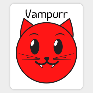 Vampurr Sticker